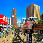 2Br Tourists-Friendly Oasis - Heart Of The City Kl By Verano