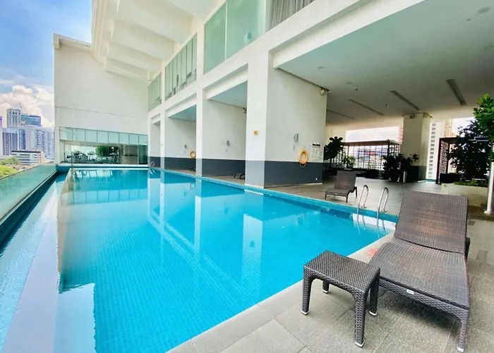 2Br Tourists-Friendly Oasis - Heart Of The City Kl By Verano